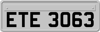 ETE3063