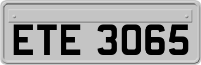 ETE3065