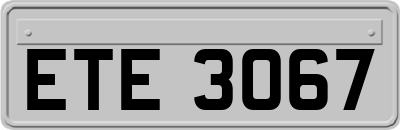 ETE3067