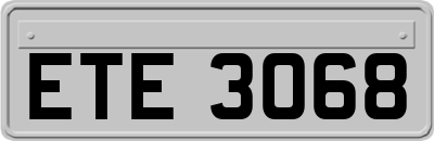 ETE3068