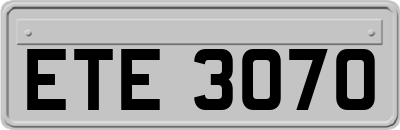ETE3070