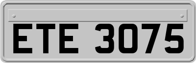 ETE3075