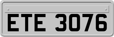 ETE3076