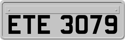 ETE3079