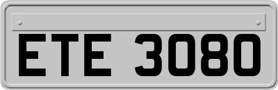 ETE3080