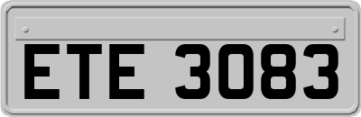 ETE3083