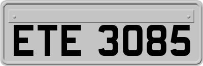 ETE3085