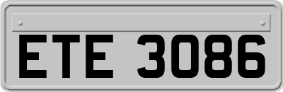 ETE3086