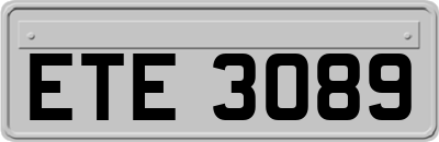 ETE3089
