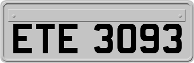 ETE3093