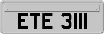 ETE3111