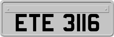 ETE3116