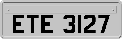 ETE3127