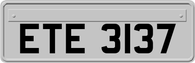 ETE3137
