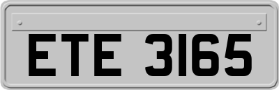 ETE3165