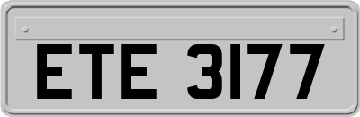ETE3177