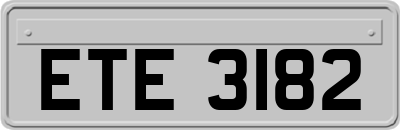 ETE3182