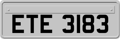 ETE3183