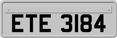 ETE3184