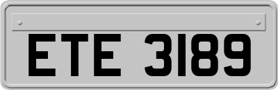 ETE3189