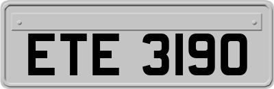 ETE3190