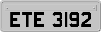 ETE3192