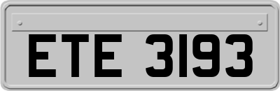 ETE3193