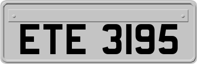 ETE3195