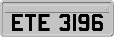 ETE3196