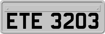 ETE3203