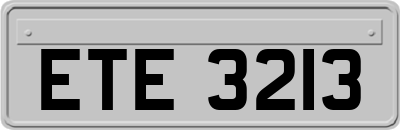 ETE3213