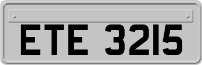 ETE3215
