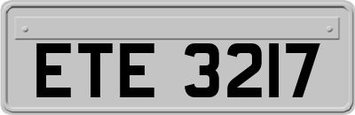 ETE3217