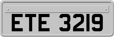 ETE3219