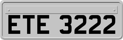 ETE3222