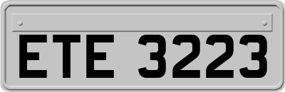 ETE3223