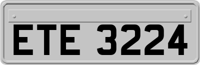 ETE3224