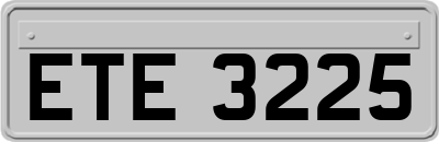 ETE3225