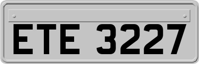 ETE3227