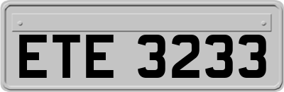 ETE3233