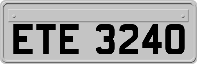 ETE3240