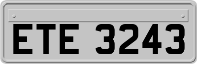 ETE3243