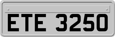 ETE3250