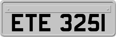 ETE3251