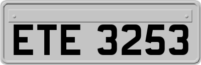 ETE3253