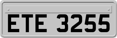 ETE3255