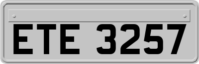 ETE3257