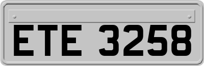 ETE3258
