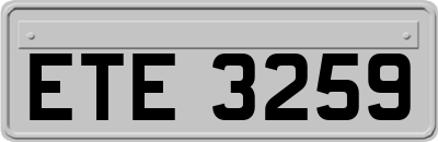 ETE3259