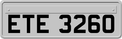 ETE3260